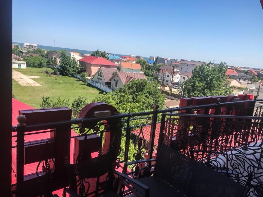 Geani Hotel Navodari Bagian luar foto