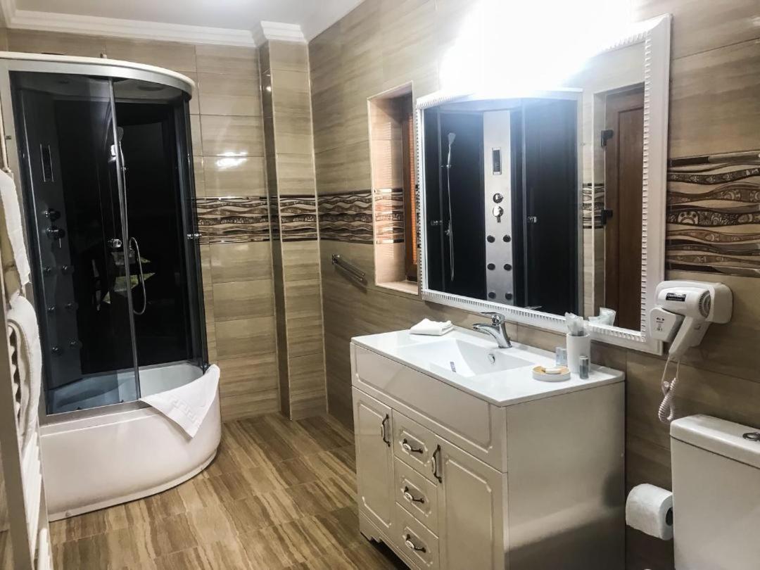 Geani Hotel Navodari Bagian luar foto